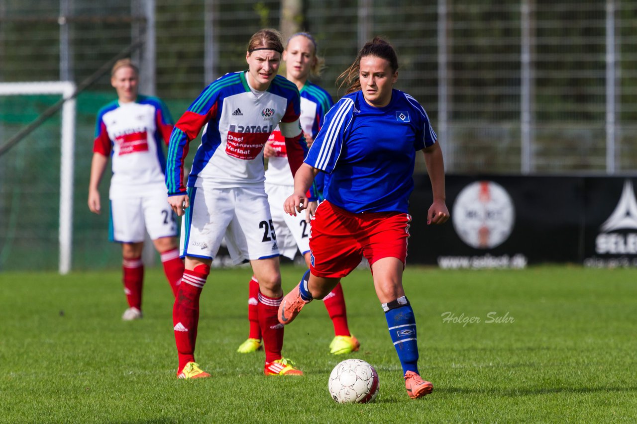 Bild 193 - Frauen SV Henstedt Ulzburg - Hamburger SV : Ergebnis: 2:2